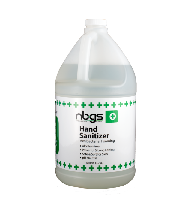 NBGS Foaming Hand Sanitizer (Gallon)